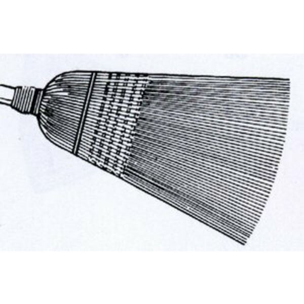 Dqb WAREHOUSE BROOM 17 IN BLACK 08524